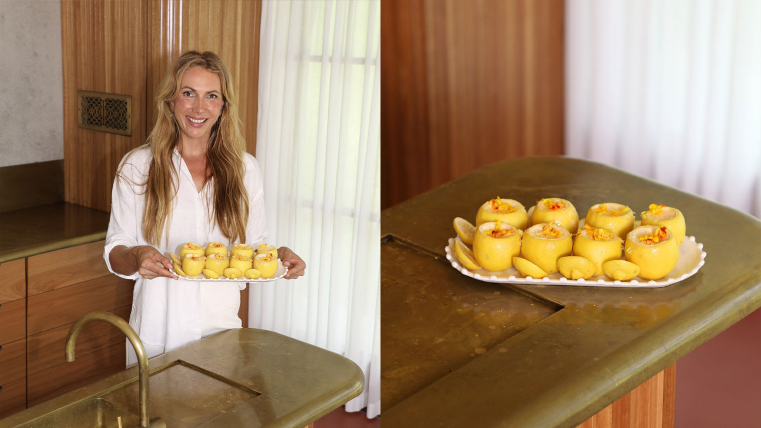 Beauty Pantry: Lemon Collagen-Rich Panna Cotta