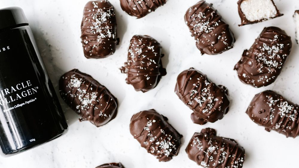 Collagen Choc Bounty Bars