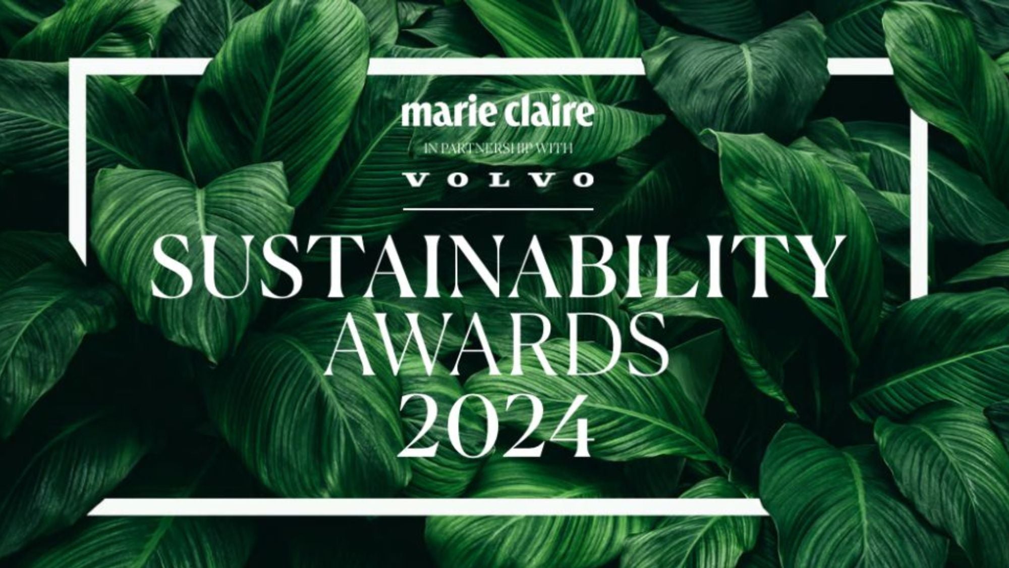 Marie Claire Sustainability Awards
