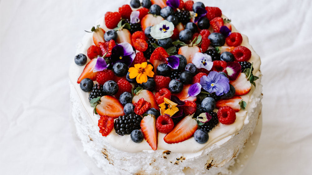 Collagen Pavlova Recipe
