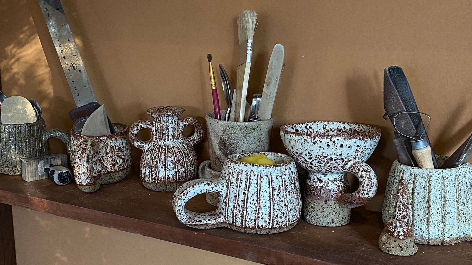 Ochre Pottery Workshop