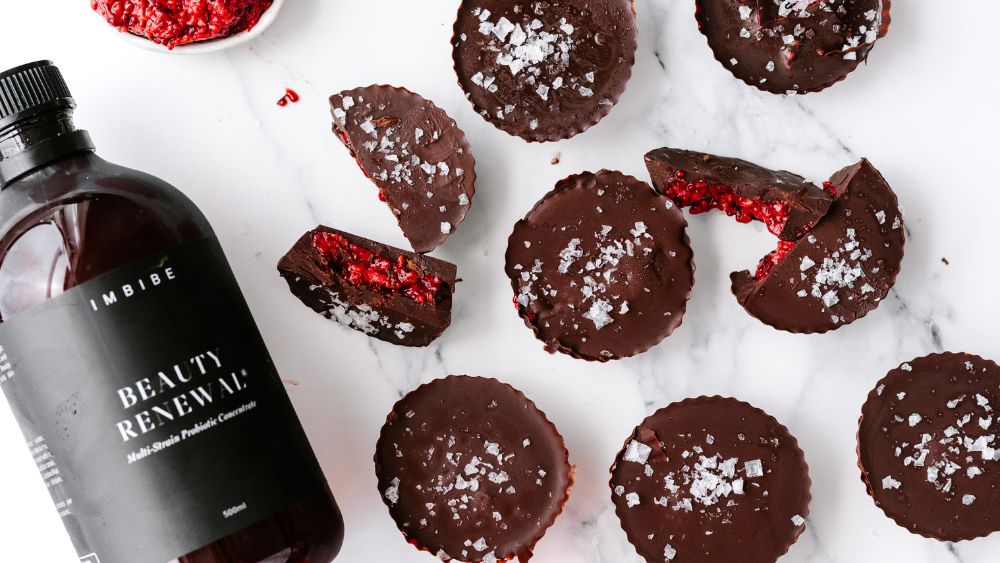 Chocolate Berry Beauty Bites