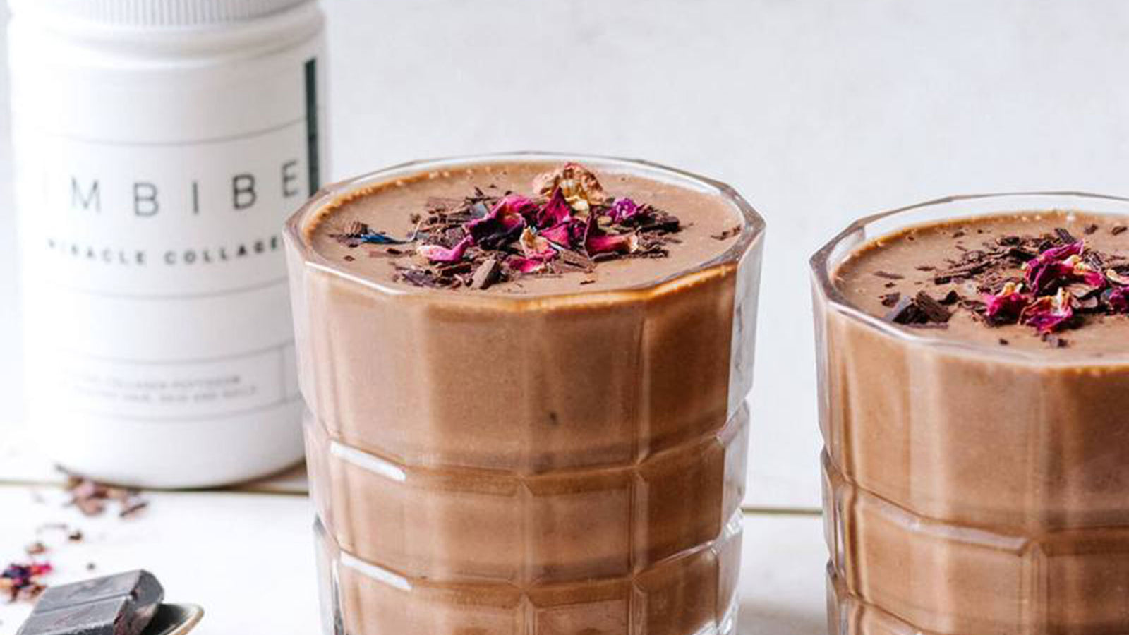 The Chocolate Collagen Smoothie