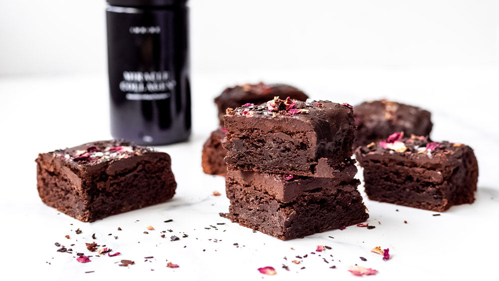 Fudgey Collagen Brownies - I M B I B E