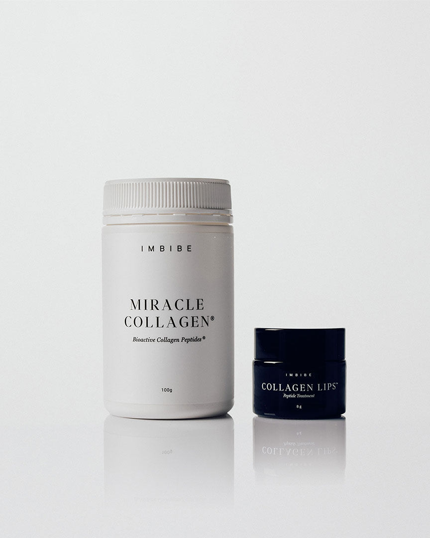 Skin + Lips Peptide Bundle - I M B I B E