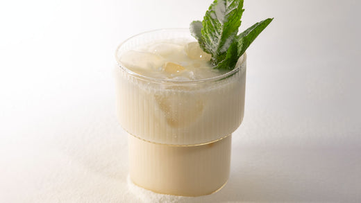 Festive Coconut Mojito