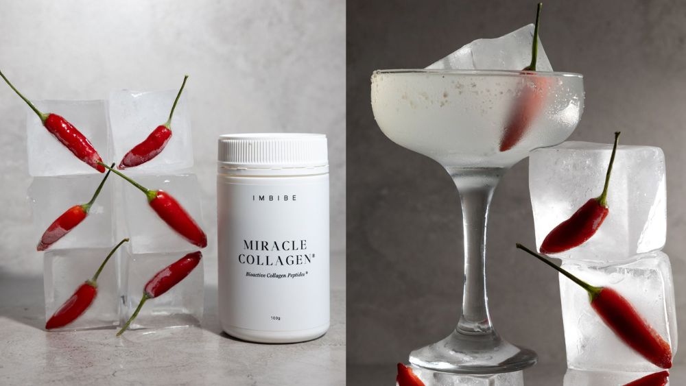 Collagen Chilli Margarita: A Sip of Easter Elegance
