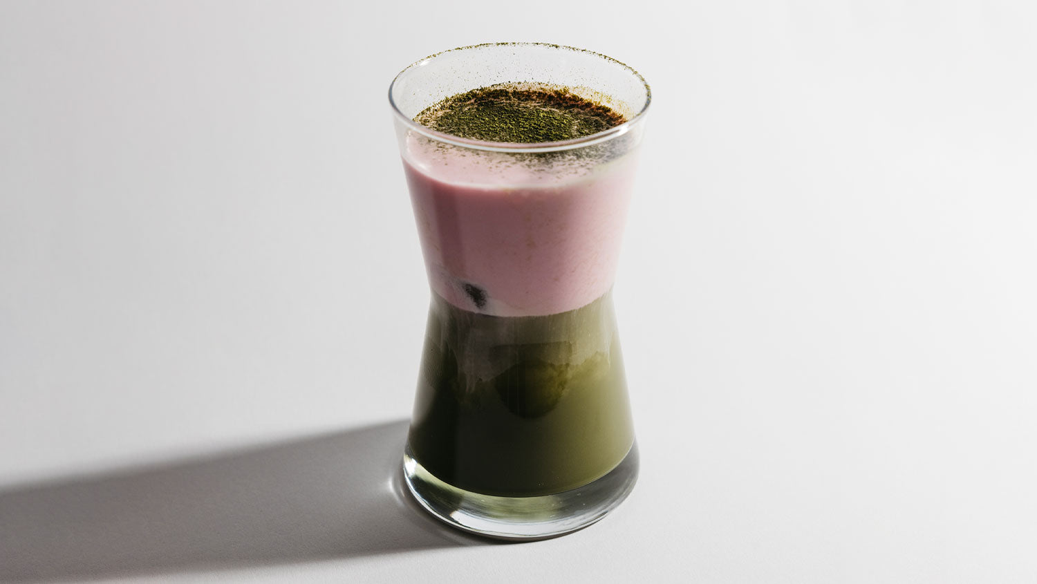 Pink Foam Matcha