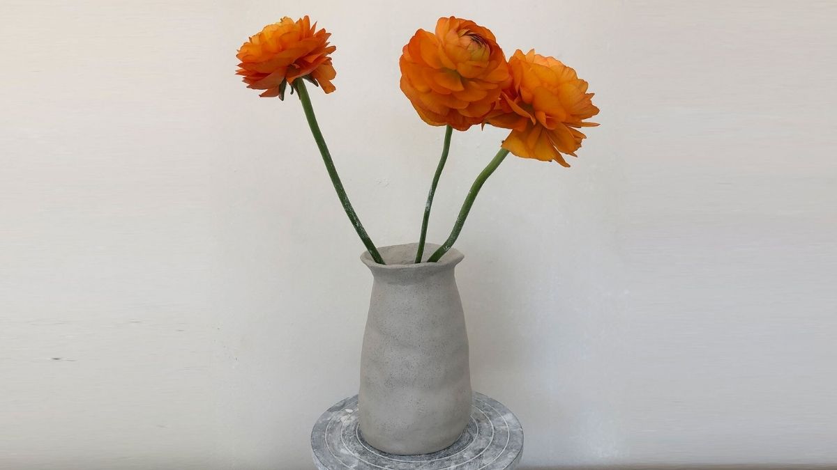 Messy by Mahlia: D.I.Y Clay Vase