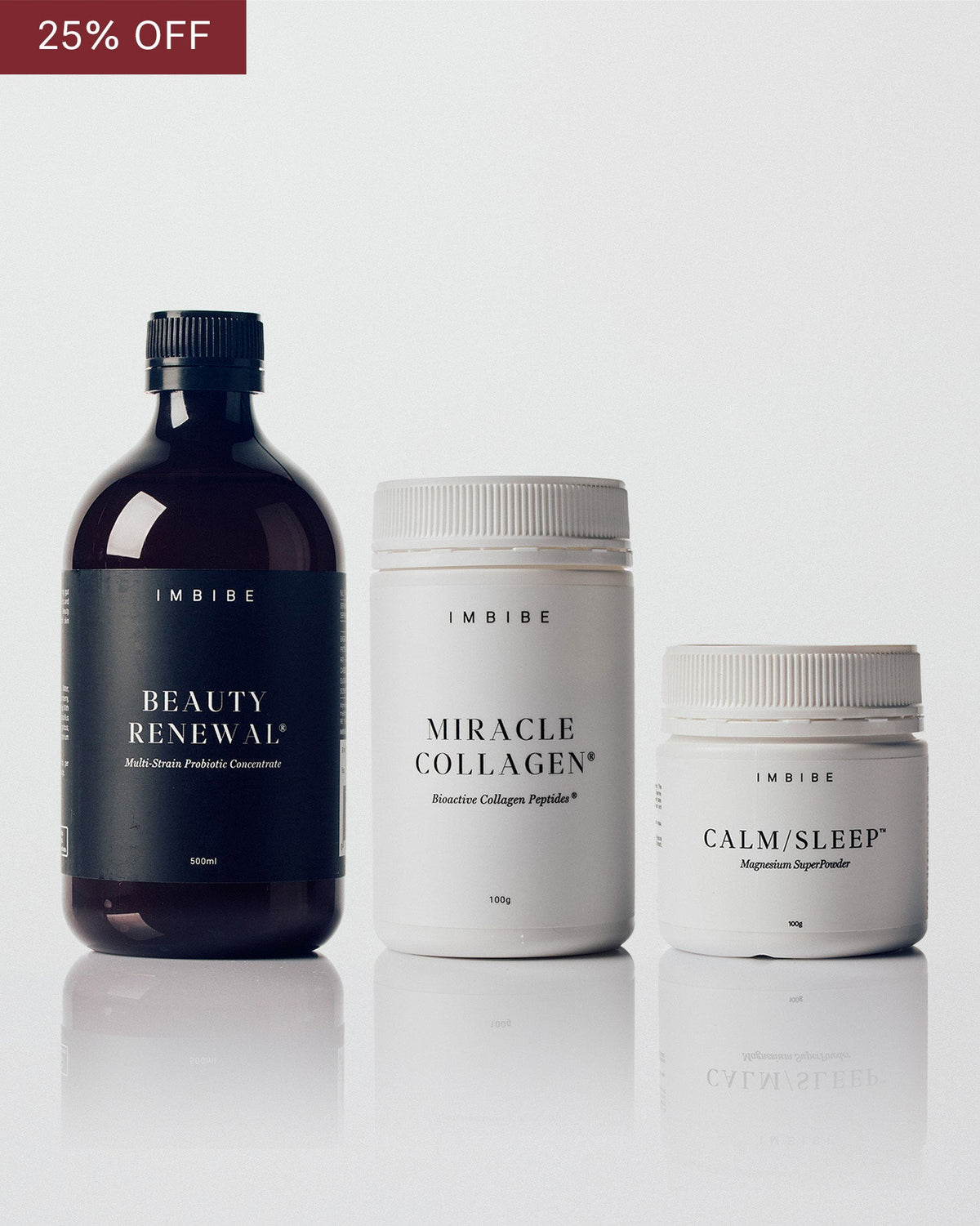 30-Day Reset Bundle - I M B I B E