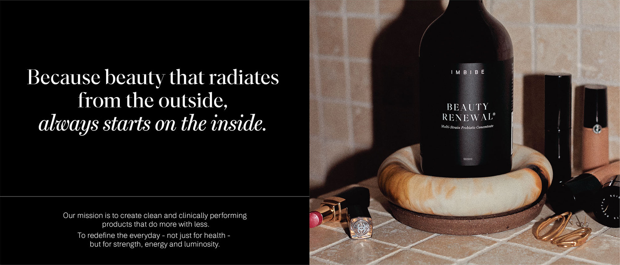 Beauty Renewal - I M B I B E
