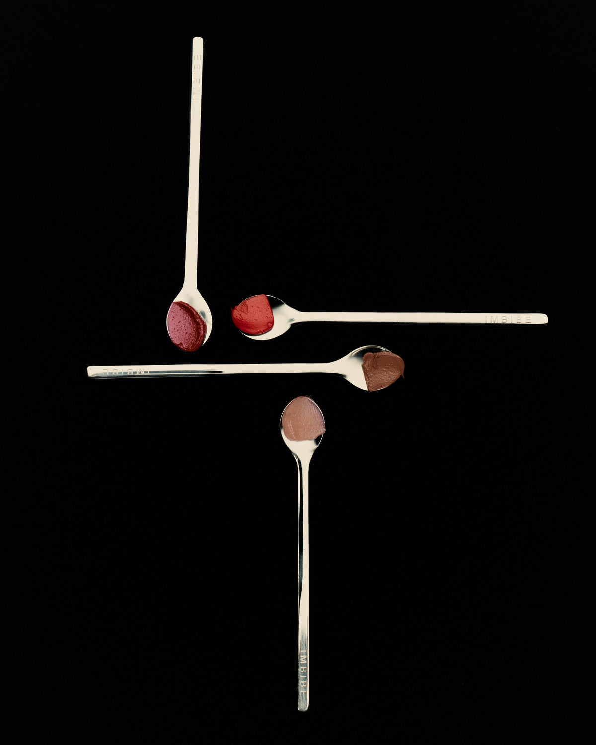 Chrome Applicator Spoon - I M B I B E