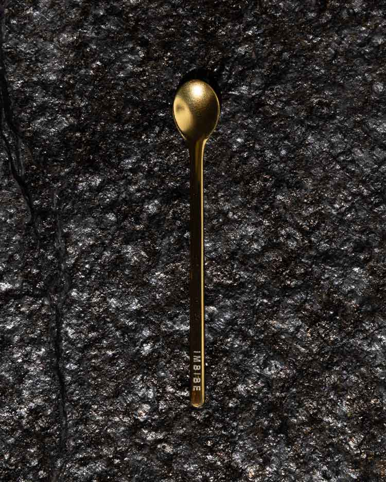 Brass Applicator Spoon - I M B I B E