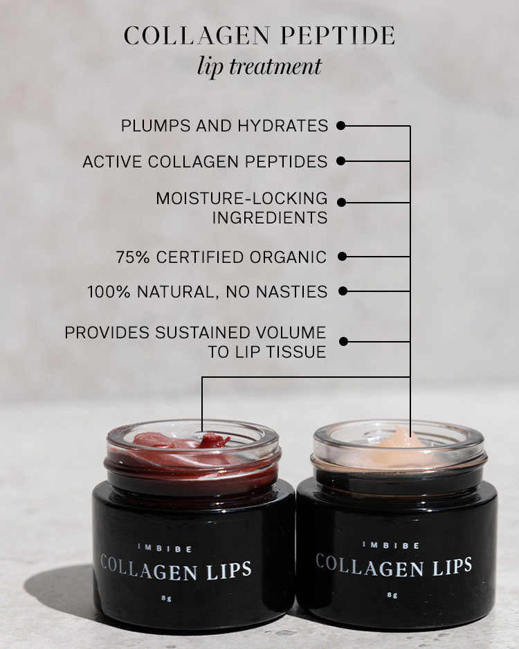 Collagen Lips - I M B I B E