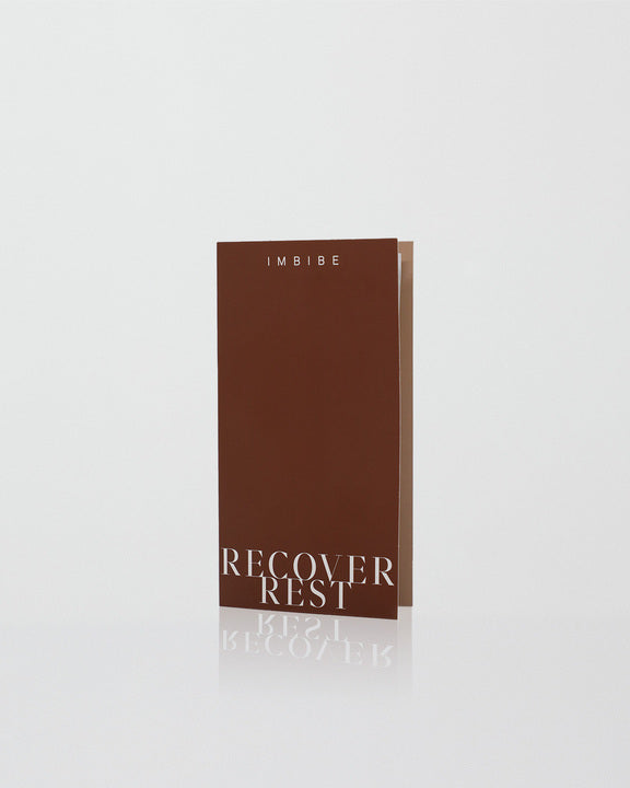 Free RECOVER REST Sample - I M B I B E