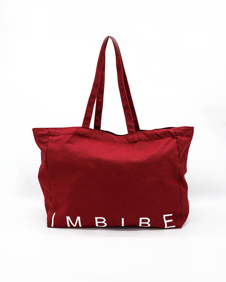 Free Signature Tote - I M B I B E