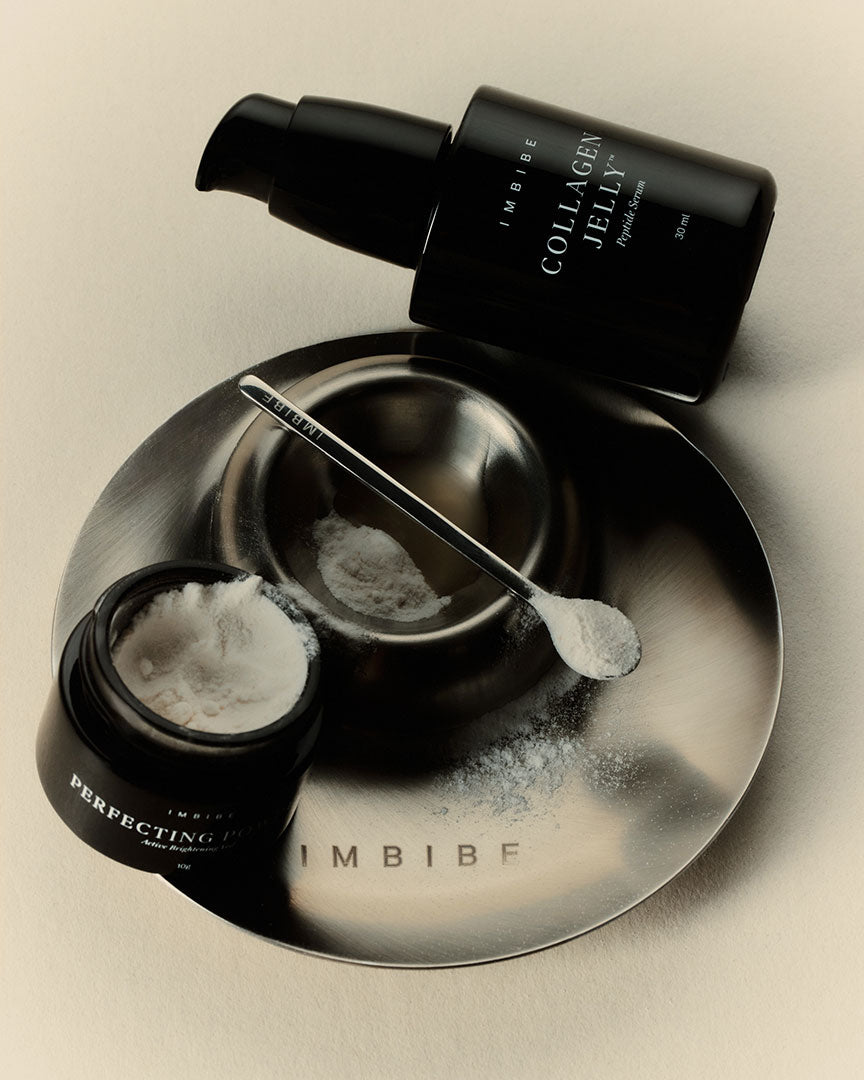 Perfecting Powder - I M B I B E