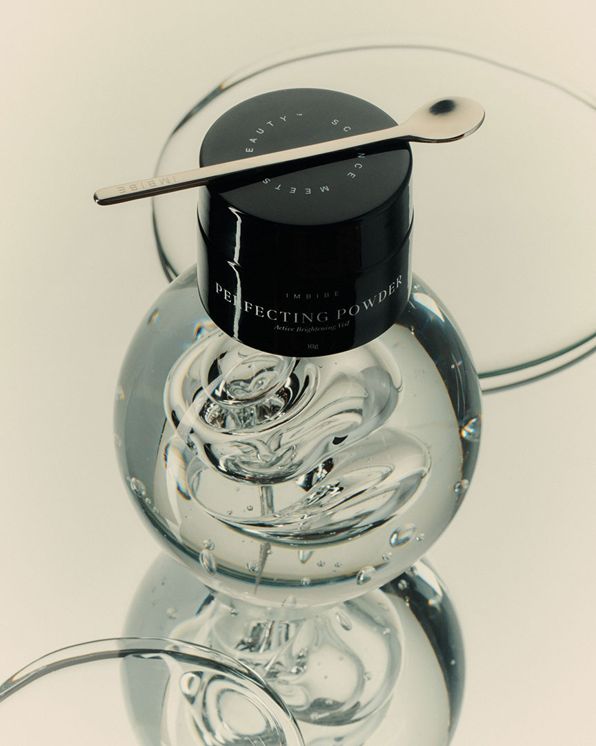 Perfecting Powder - I M B I B E