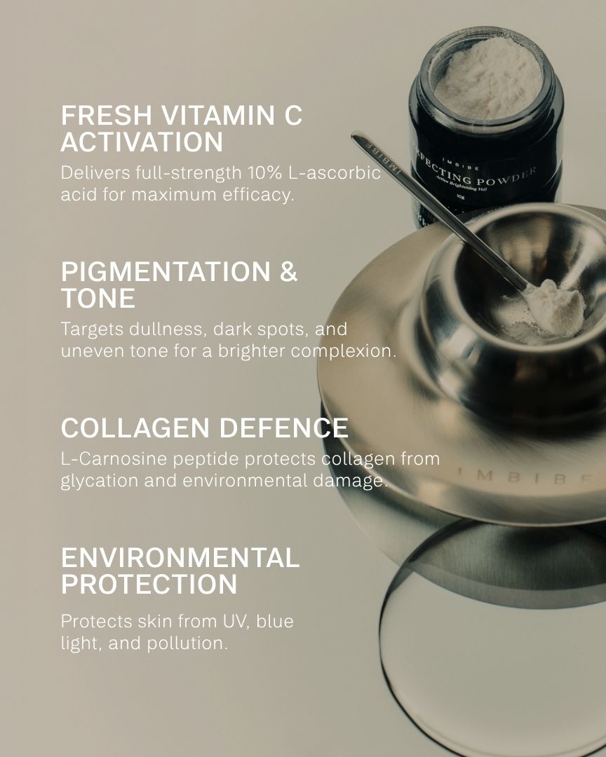 Perfecting Powder - I M B I B E