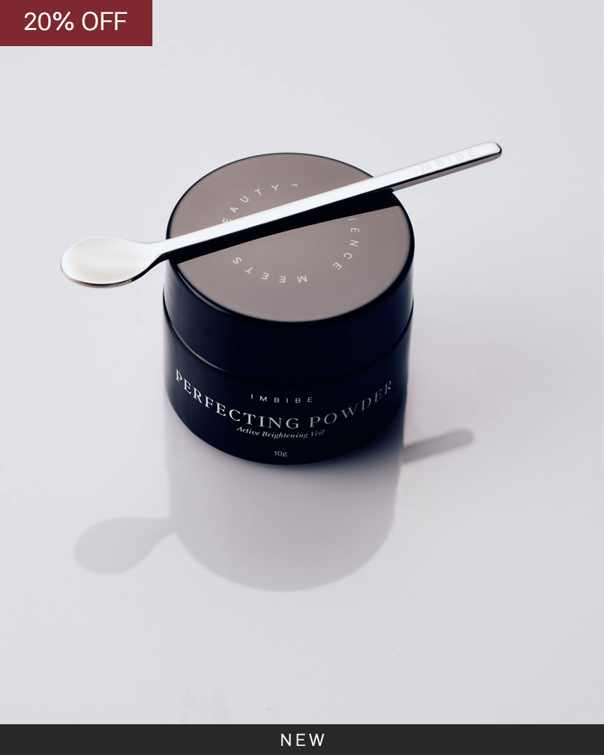 Perfecting Powder - I M B I B E