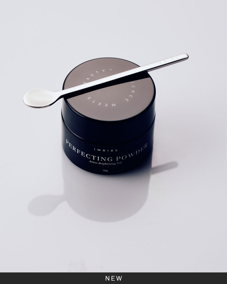 Perfecting Powder - I M B I B E