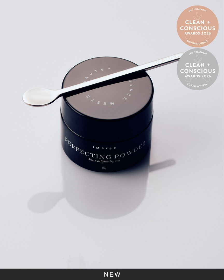 Perfecting Powder - I M B I B E