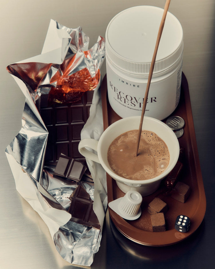 Recover Rest - I M B I B E