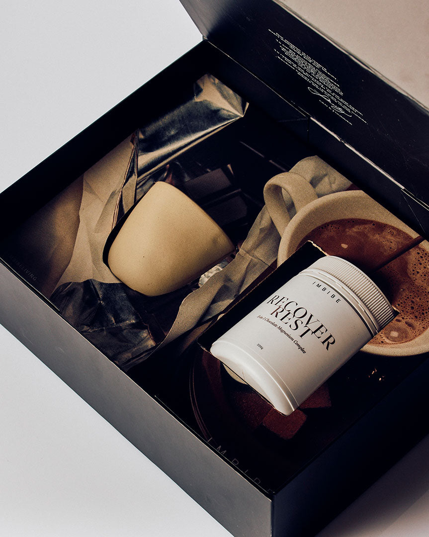 RECOVER REST - I M B I B E