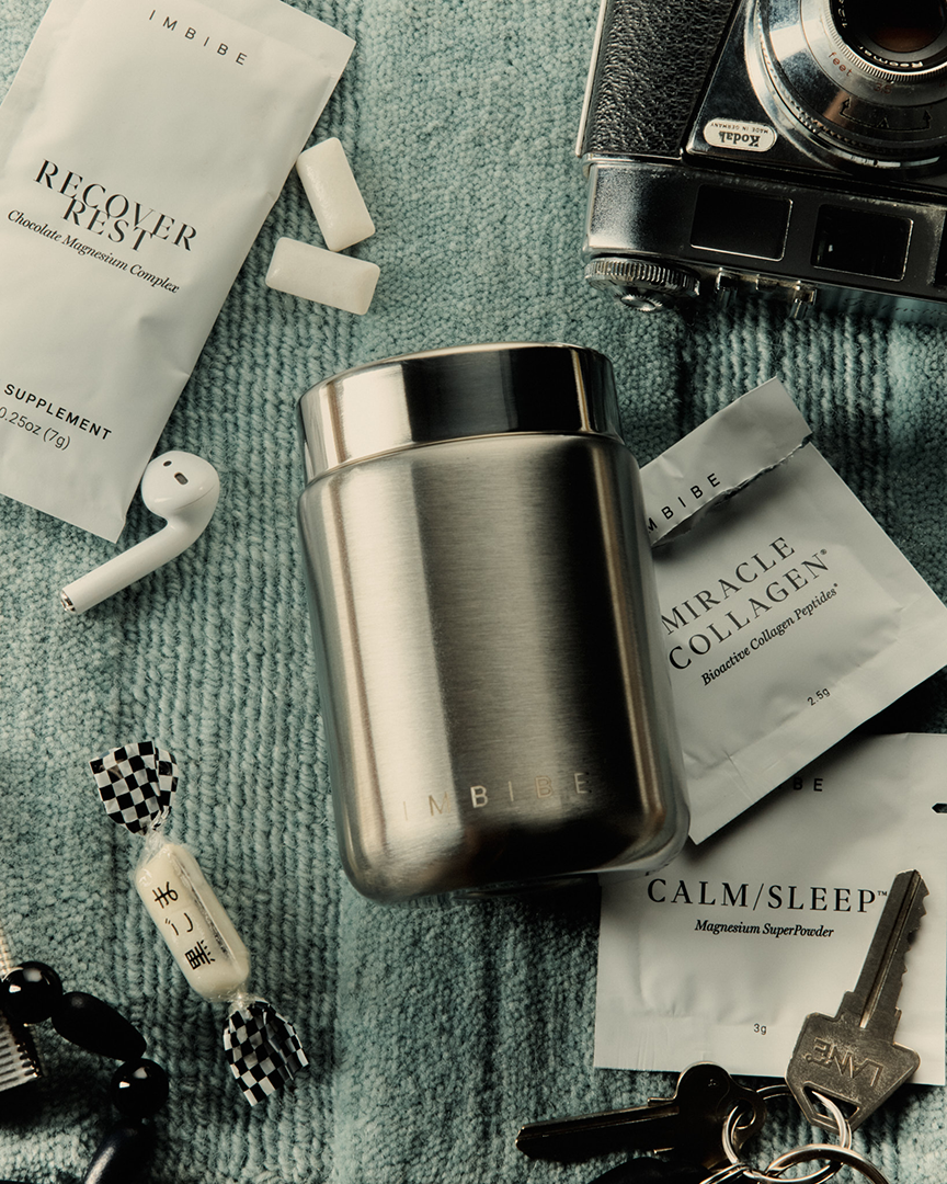 Roadie Thermos - I M B I B E