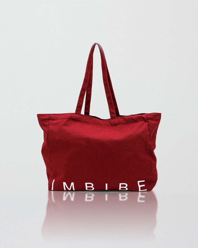 Signature Tote - I M B I B E