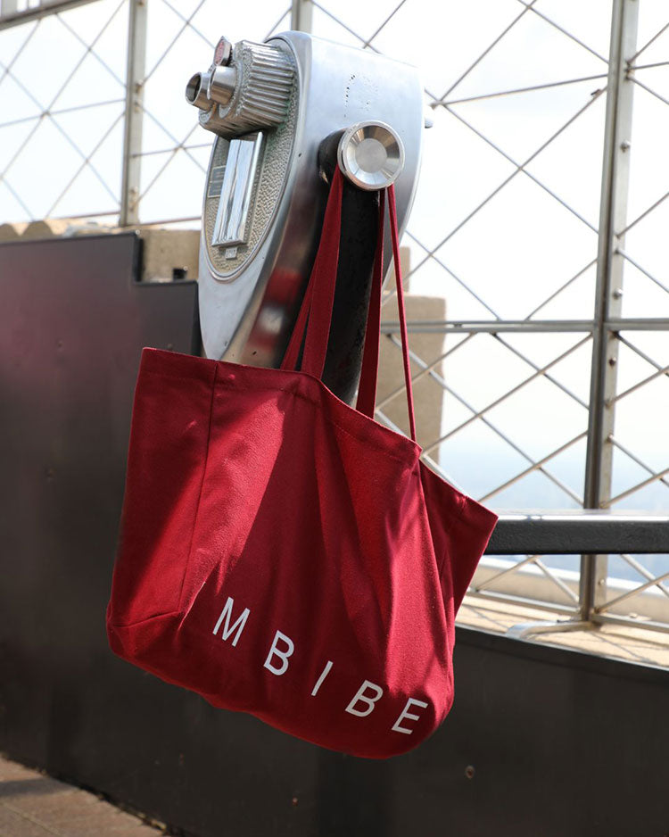 Signature Tote - I M B I B E