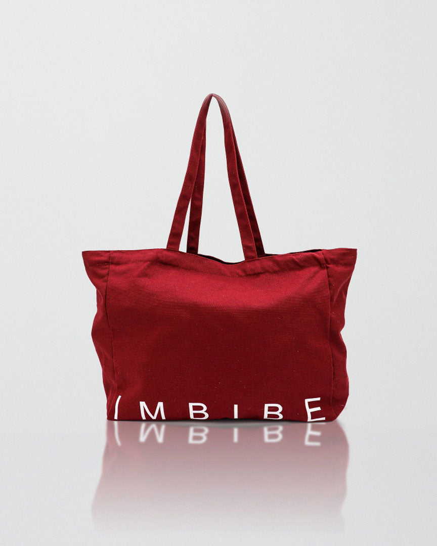 Signature Tote - I M B I B E