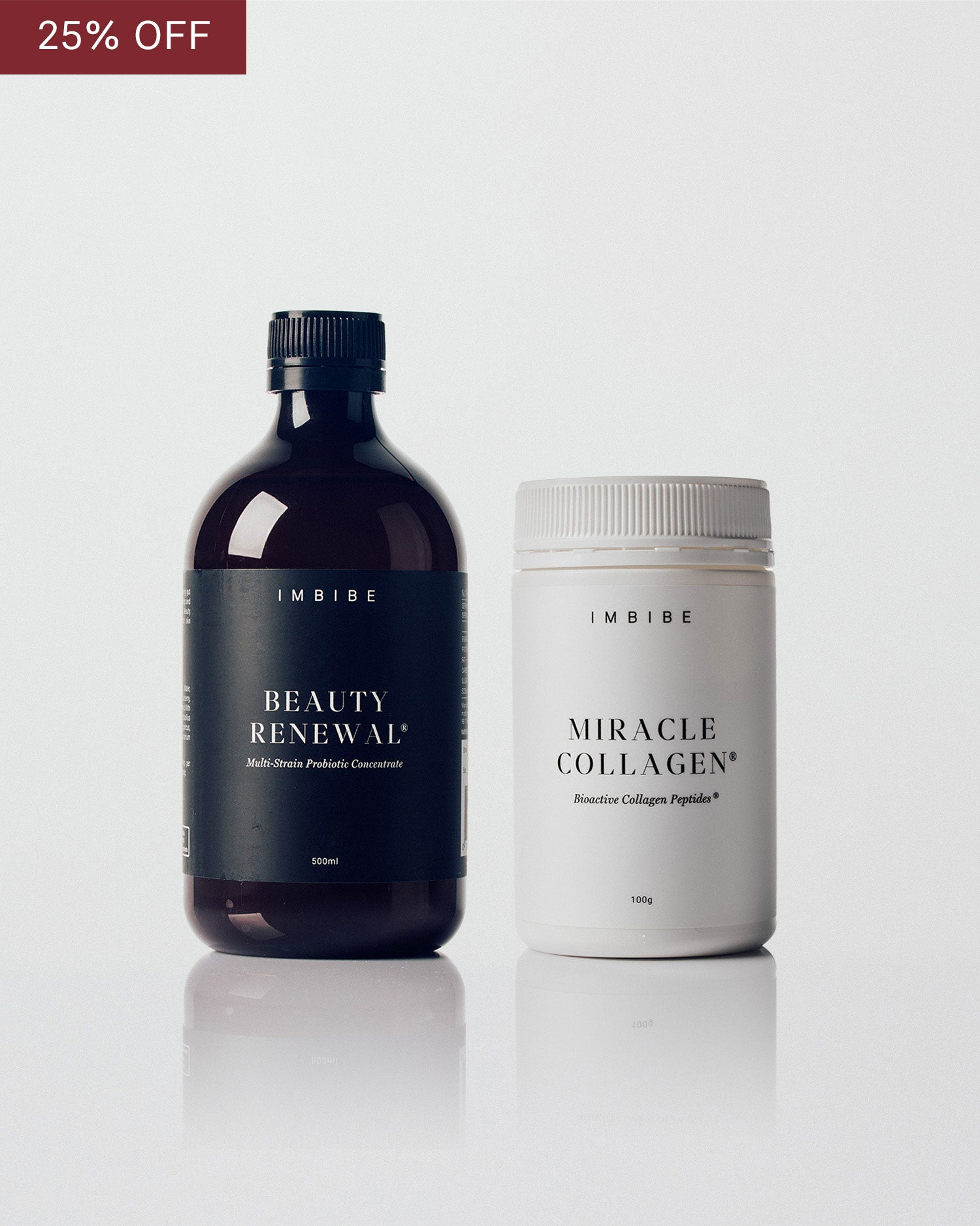 Skin + Gut Bundle - I M B I B E