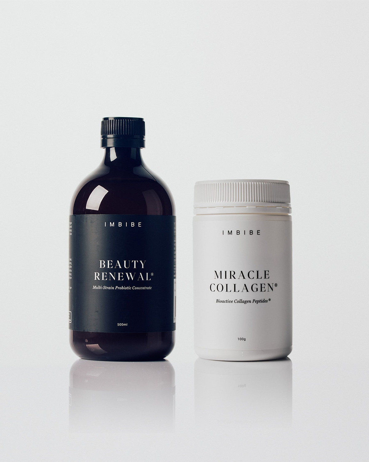 Skin + Gut Bundle - I M B I B E