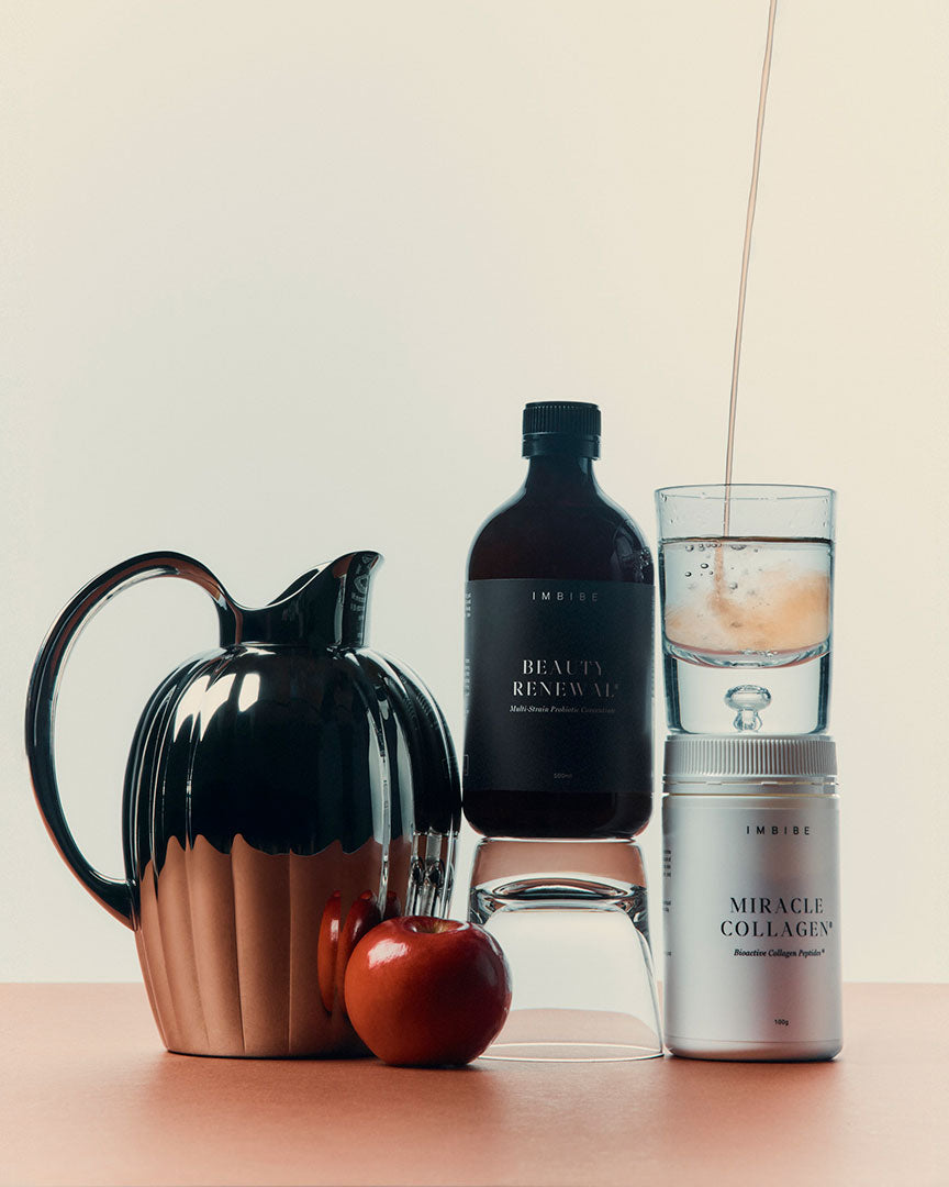 Skin + Gut Bundle - I M B I B E