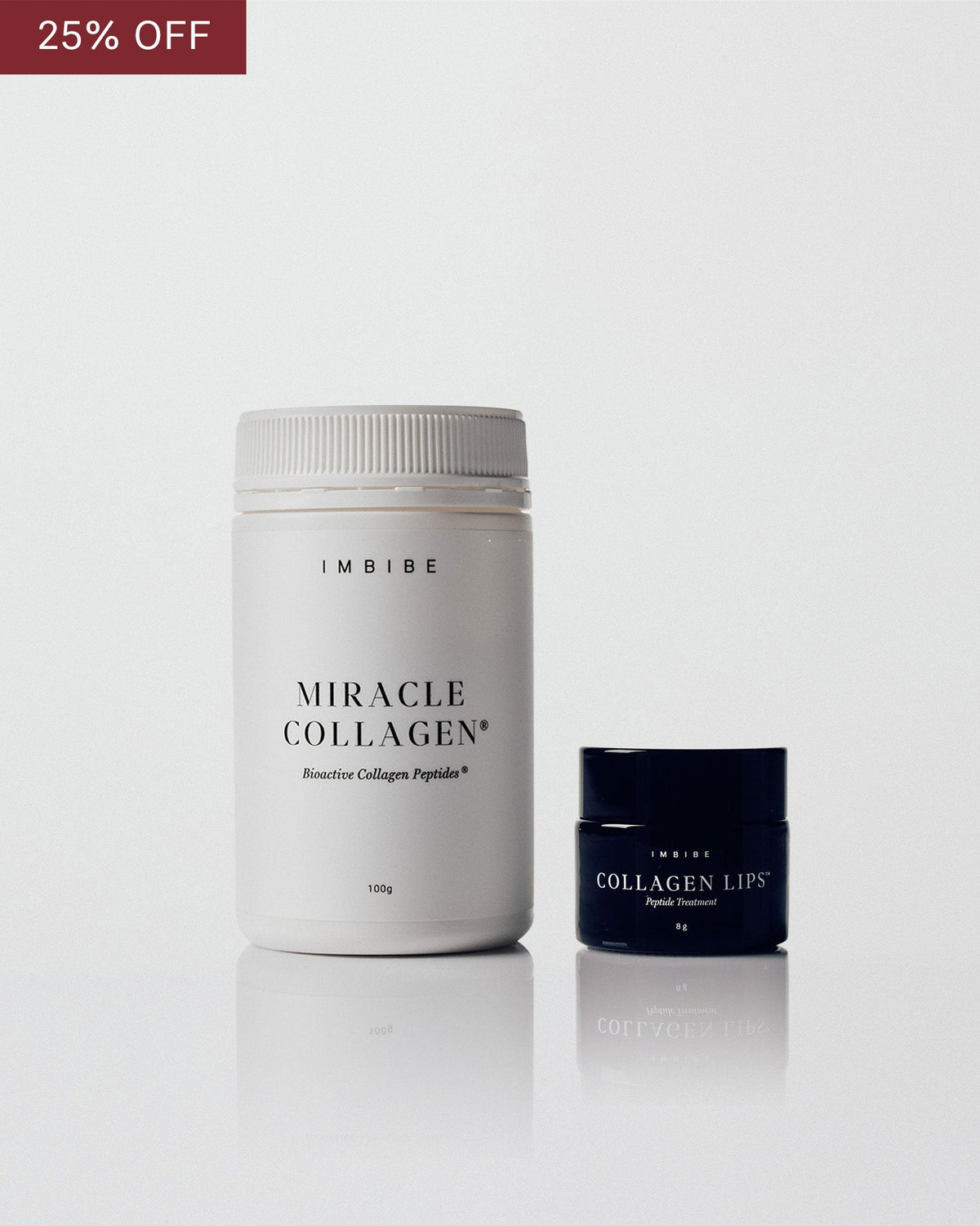 Skin + Lips Peptide Bundle - I M B I B E