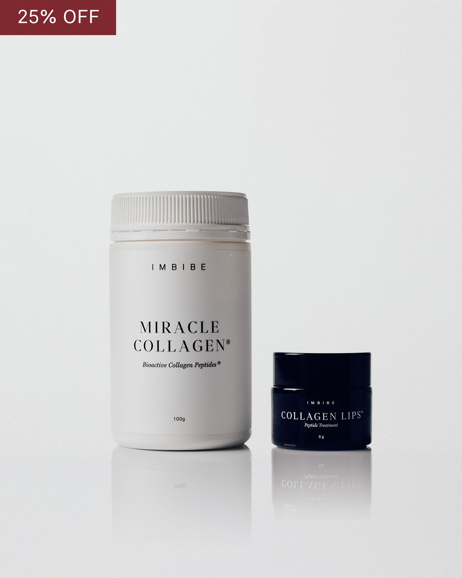 Skin + Lips Peptide Bundle - I M B I B E