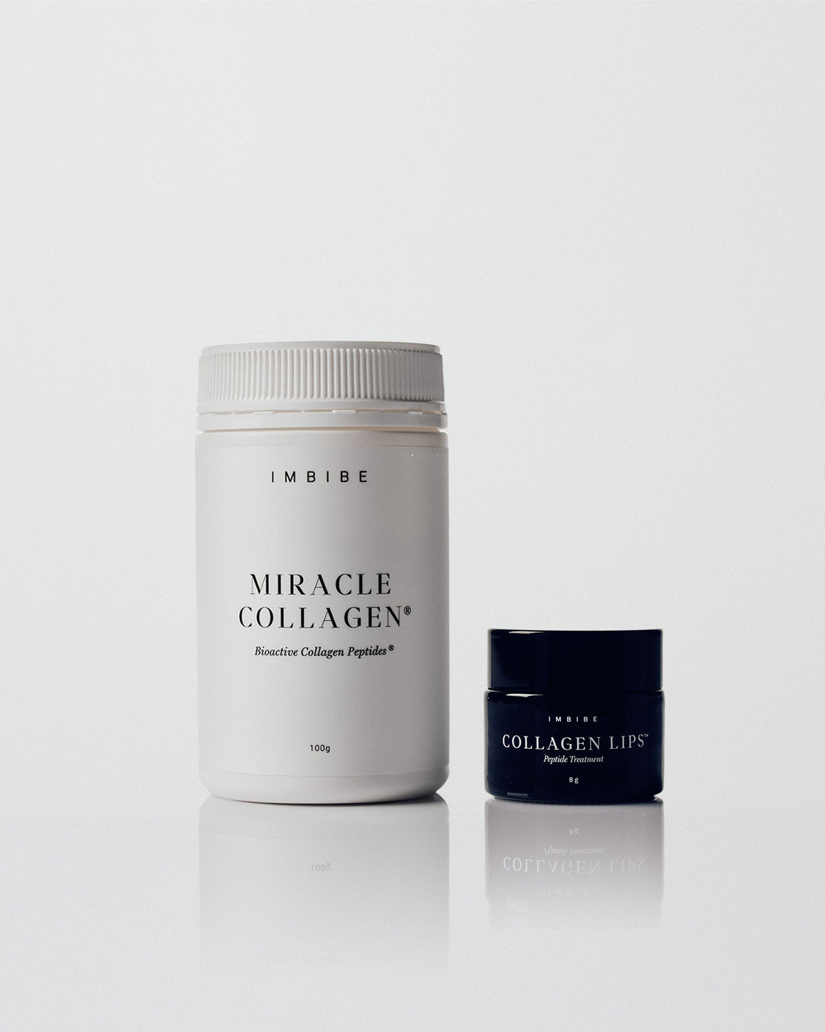 Skin + Lips Peptide Bundle - I M B I B E