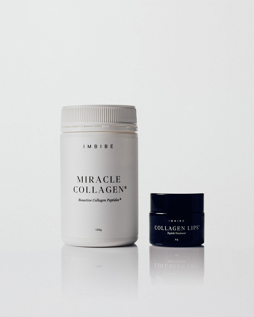 Skin + Lips Peptide Bundle - I M B I B E