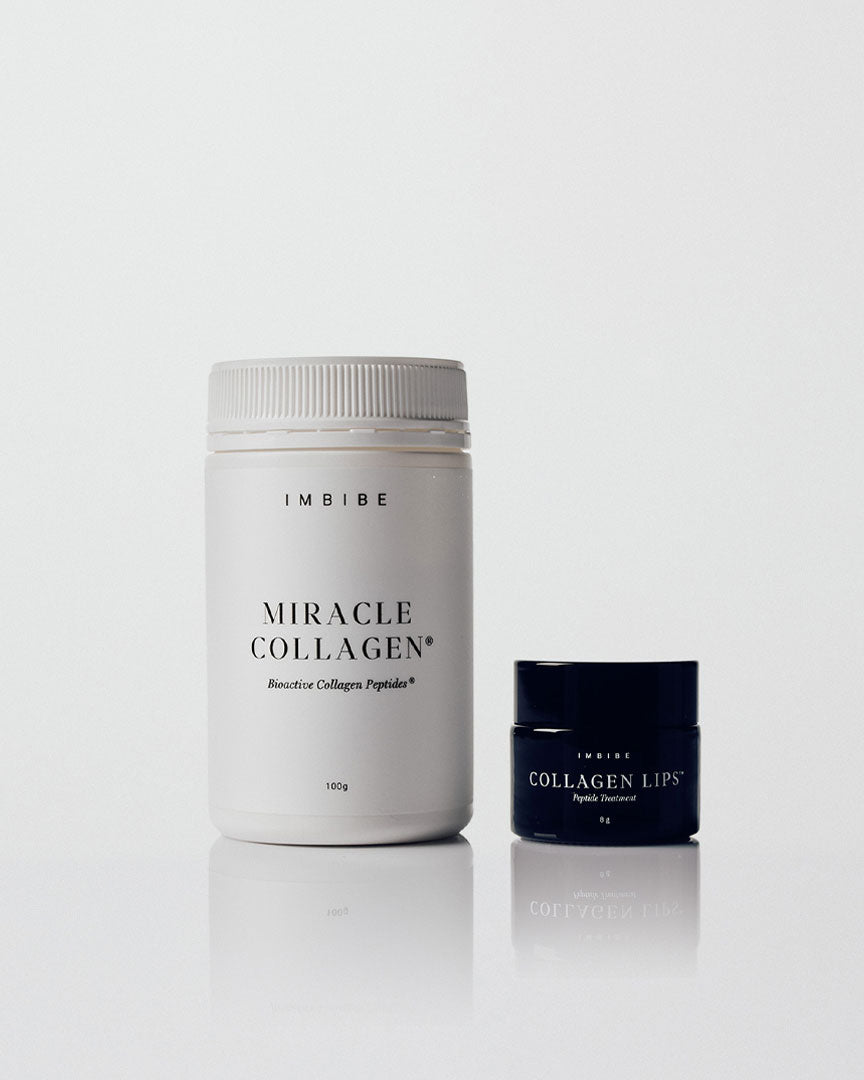 Skin + Lips Peptide Bundle - I M B I B E