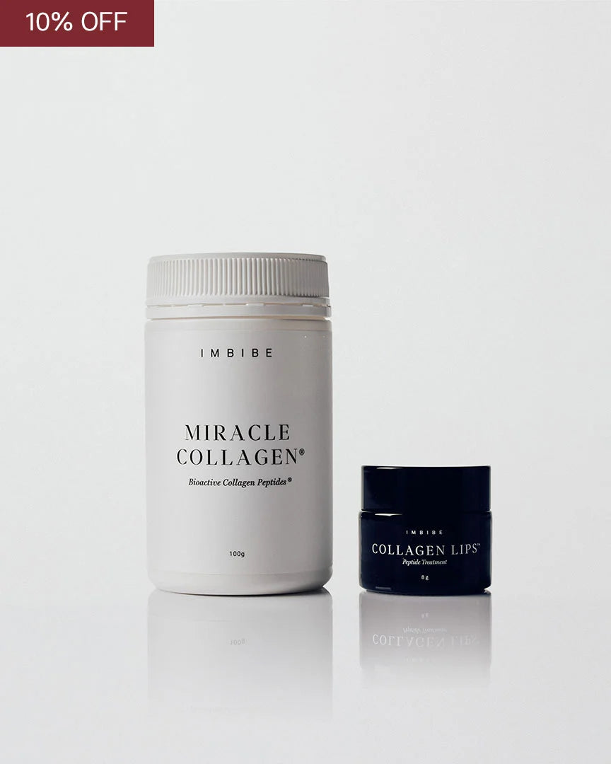 Skin + Lips Peptide Bundle - I M B I B E